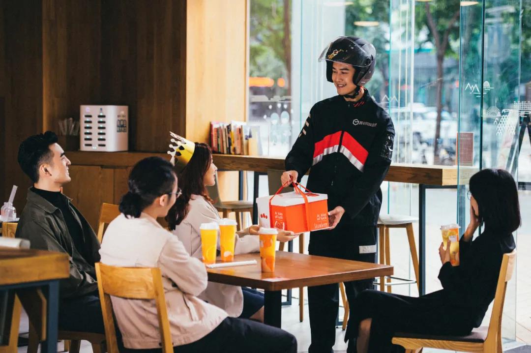 In the off-season for takeaway, why third-party delivery has become a new entrance for catering "cus(图2)