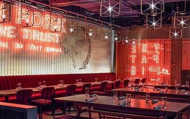 米其林大厨把香港“街头风”搬进了餐厅