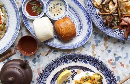 这家中餐馆开在了伦敦，并且和伦敦一样时髦|餐饮界