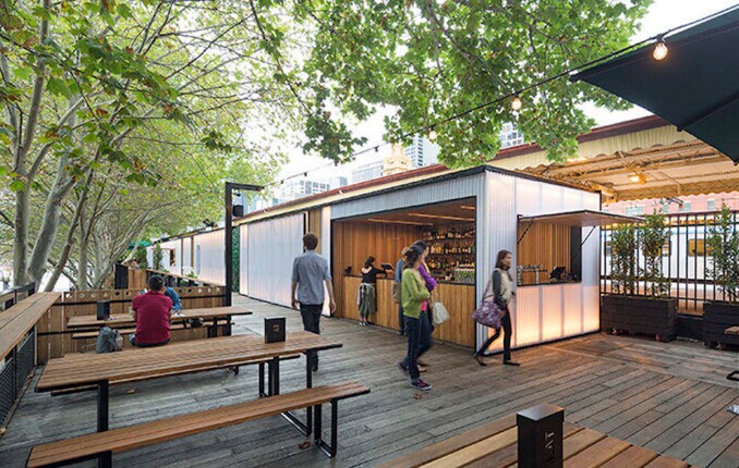 为兜售休闲理念，墨尔本一家餐厅将资源再利用做到极致|餐饮界