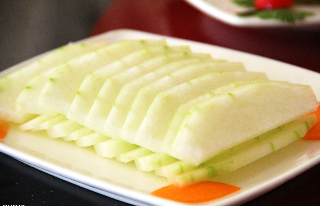 冬瓜的营养功效