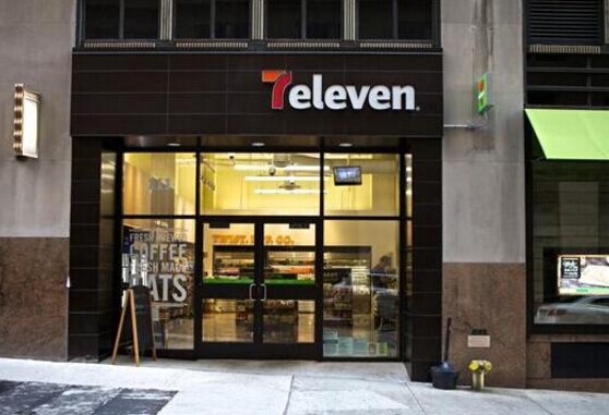 7-11便利店陈列背后的心理学|餐饮界