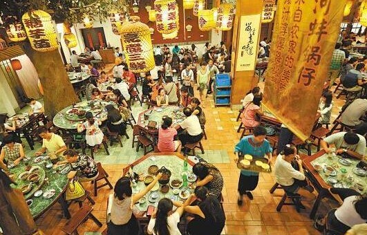 全国餐饮前两月收入超5000亿