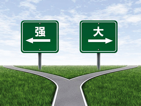 做餐饮，到底应该先做强还是先做大？