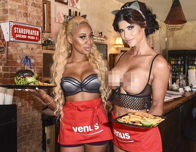 德国现裸体餐厅服务员裸上身服务 食客脱上衣可领免费饮料的服务你满意吗？|餐饮界