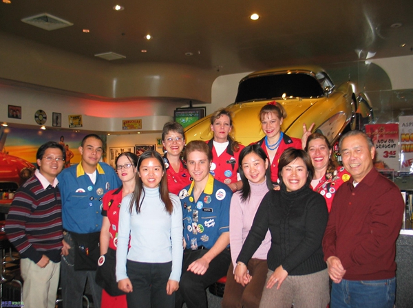 印美式快餐店成女性热门就业地