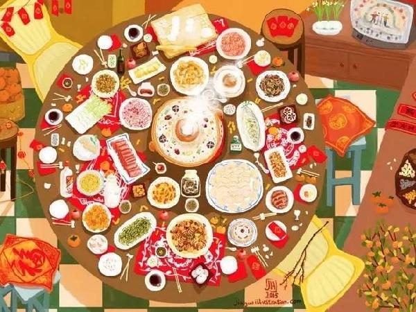 这些年夜饭宣传广告语，把顾客吸引到你的餐厅！