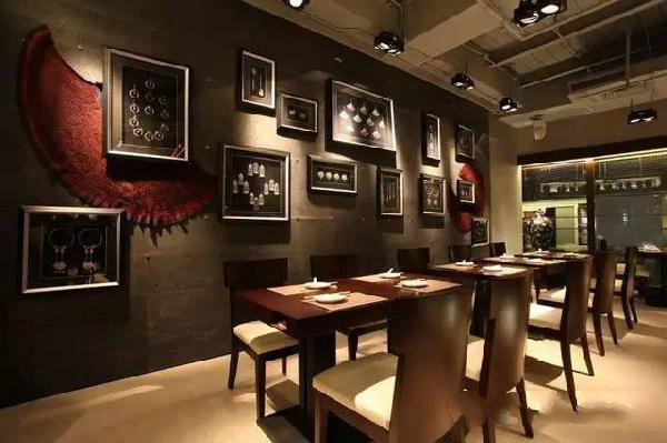 330平的餐厅，装修报价65万元，最后20万元搞定