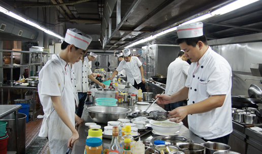 没有一个厨房是干净的？