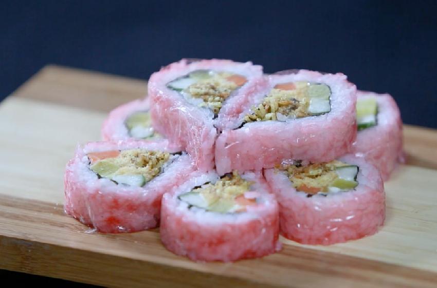 这份“中国味道的寿司”，风靡了600个城市！