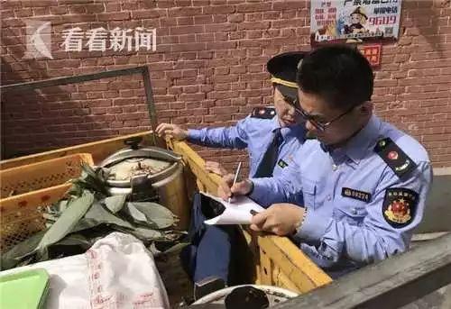 火了18年的无证无照“网红粽子店”被取缔