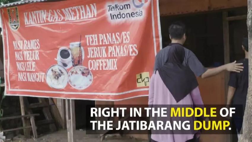 开一家地点在垃圾场上的餐厅：顾客用塑料买单客流量过万