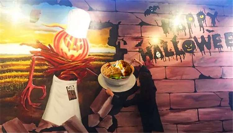  万圣瞩目吃鸡带戏 看鸡排攻略记如何玩转假日营销