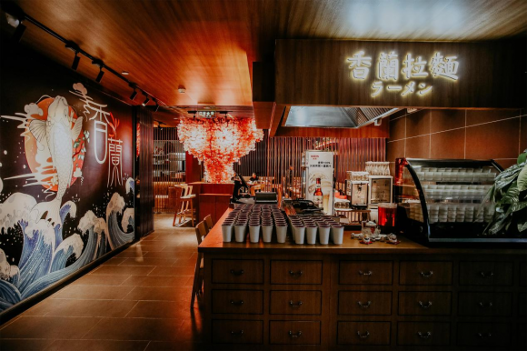 【香蘭拉麺】双11登陆北京通盈中心，顶级酱油清香走心|餐饮界