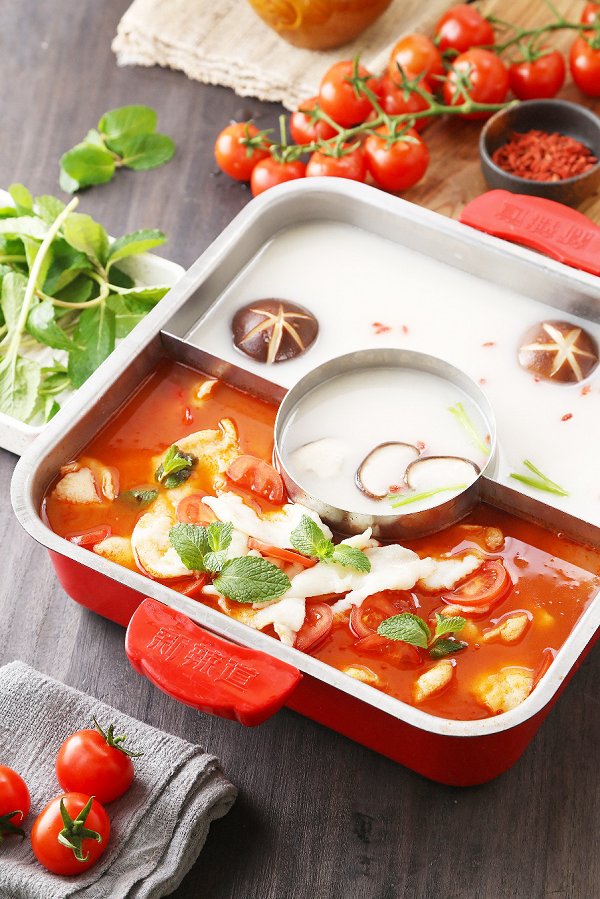 来新辣道鱼火锅享受大口吃鱼的快感，随心配专属于你的口味|餐饮界