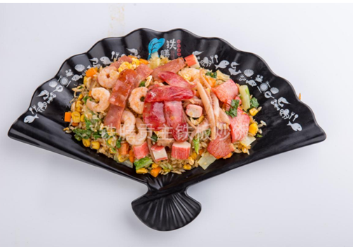 炒饭爱好者首选，铁膳贡主海鲜炒饭，为什么这么受欢迎？|餐饮界