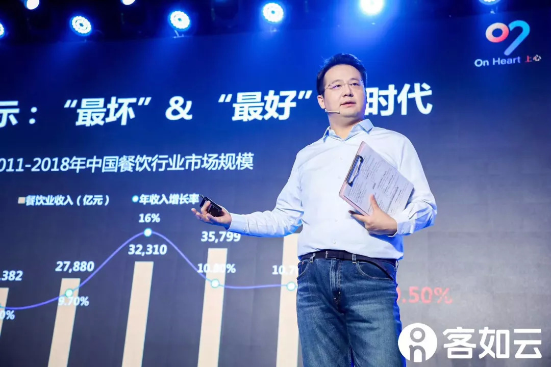 客如云又搞大事情，年度新品、蓝皮书、开放平台一天爆发！|餐饮界