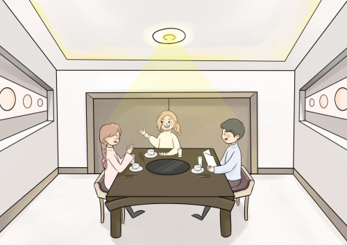 官宣：商宝照明即将亮相第12届餐饮界创新创业高峰论坛|餐饮界