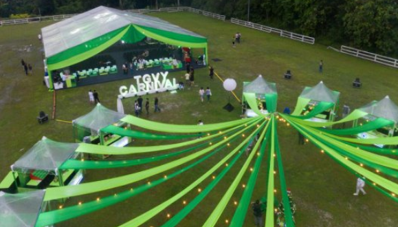 ​TGC绿业集团年会盛典花絮 绿谷猫山王获“全票”赞誉|餐饮界