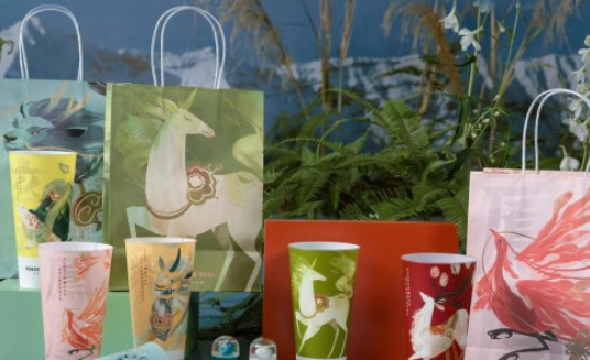 开启未来十年好运，从奈雪的茶好运瑞兽杯开始|餐饮界