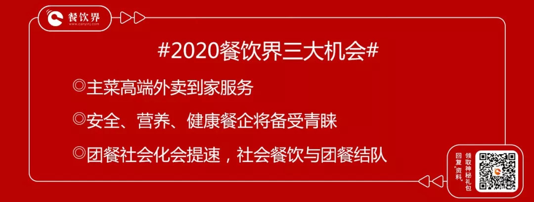 疫情之下，餐饮界全面告急！2020持续重击下的餐饮行业有哪些机会？|餐饮界