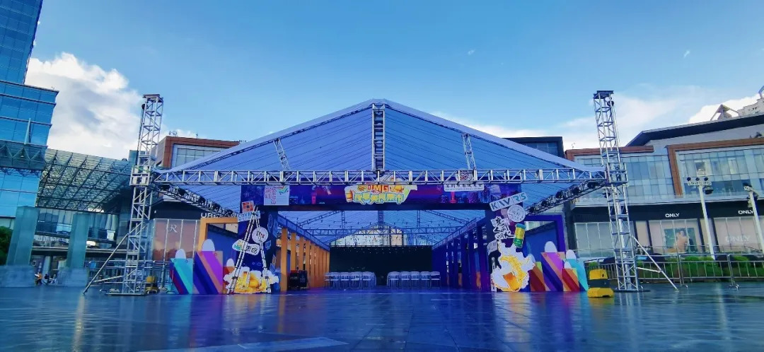 我的天呐！OMG夜享美食集市开市啦