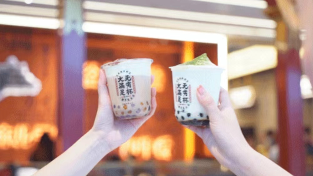 研发奶茶自助，一绪专注菜品创新，用好产品说话