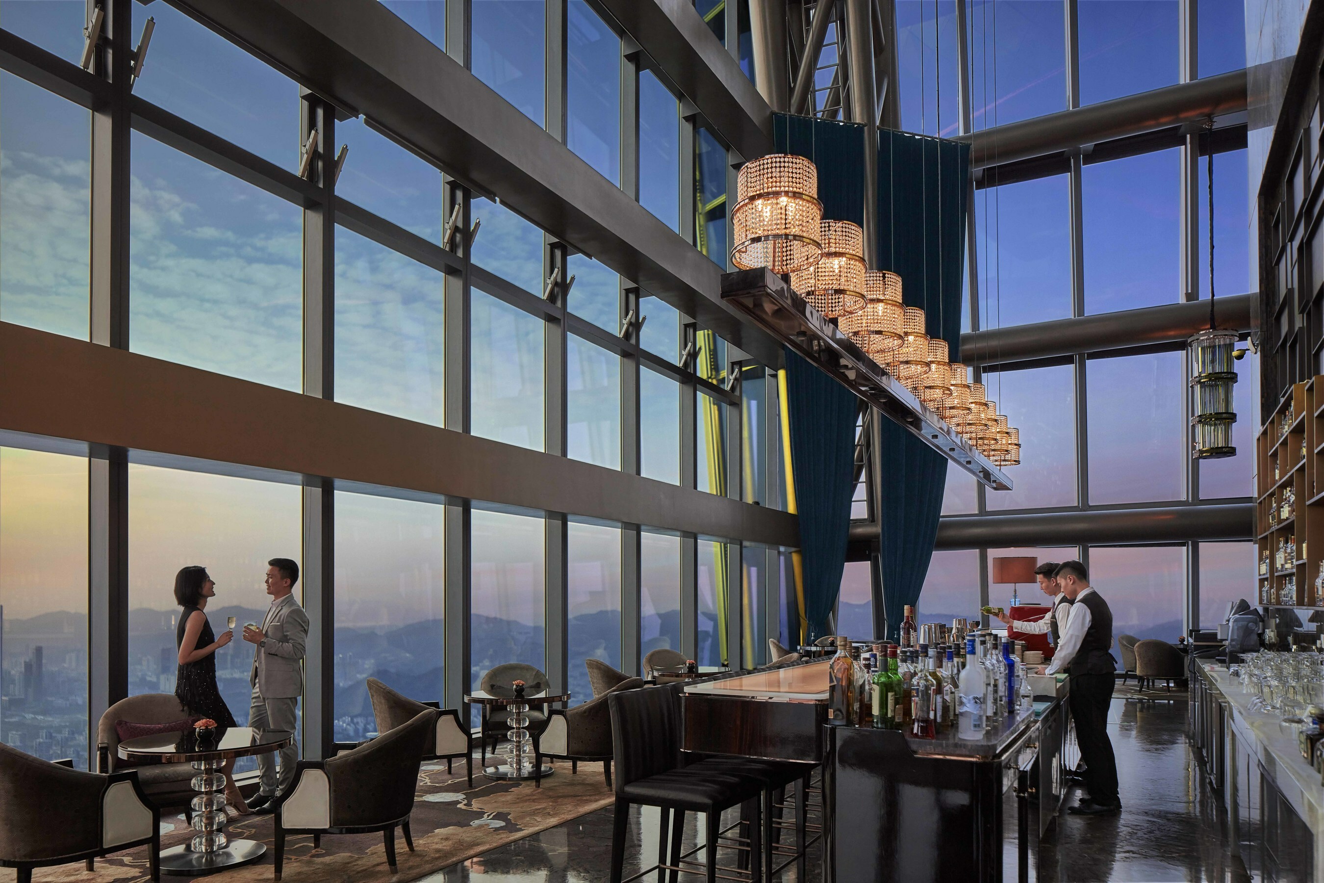 深圳瑞吉酒店焕新酒吧体验，展现精妙品饮艺术|餐饮界