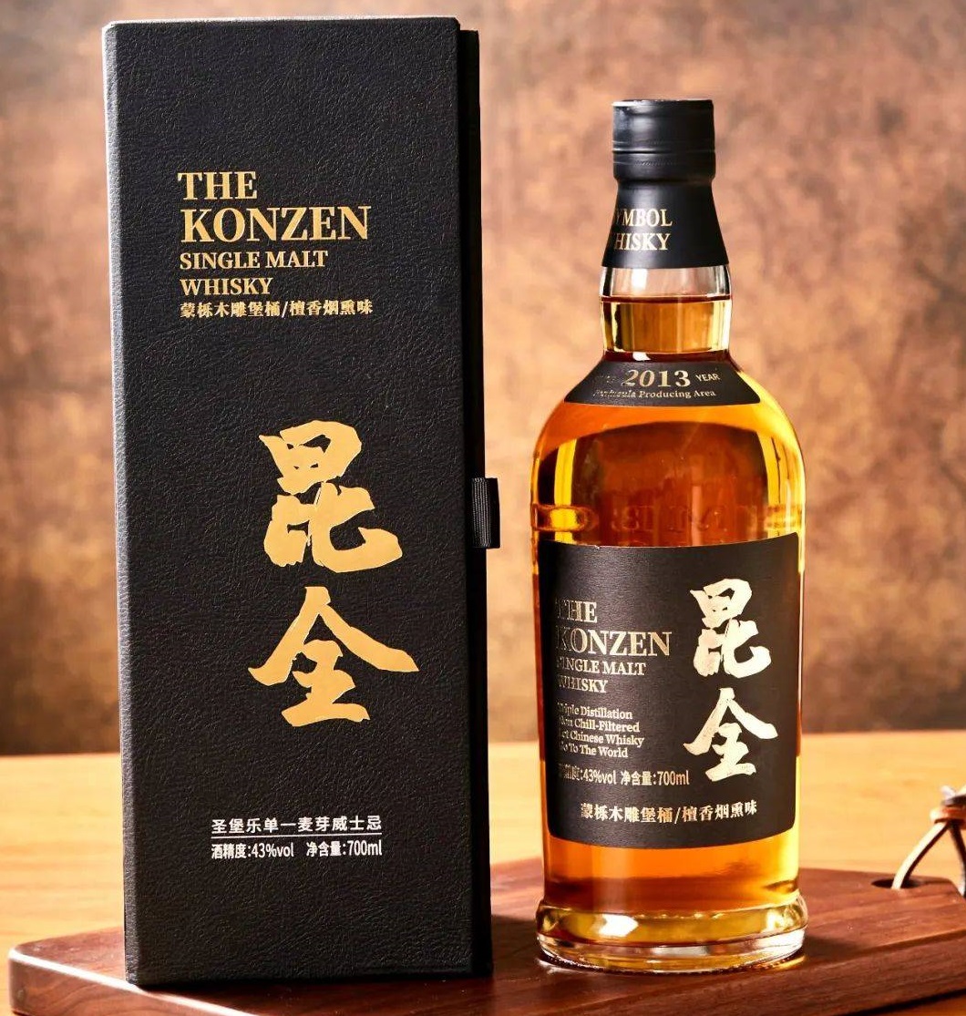 国产威士忌首获世界大赛金奖 吉斯波尔绽放光芒|餐饮界