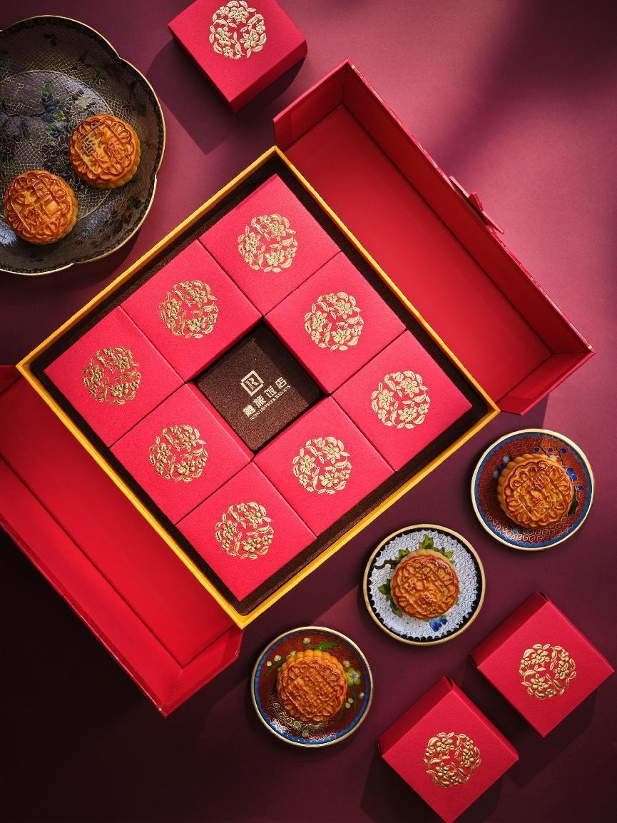 八大菜系也能做月饼了!融旅饭店旗下8家酒店联手打造“宸旅融月” 网红月饼