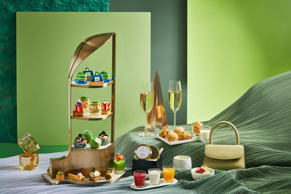 苏州尼依格罗酒店携手时代新奢品牌BY FAR推出新款联名下午茶