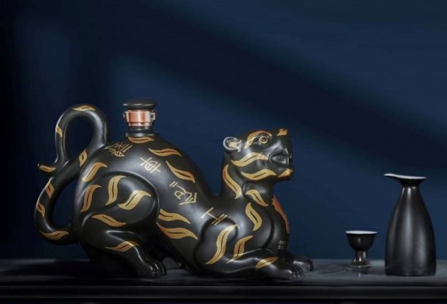 珍酒·错金龙开启预售，稀缺珍贵极具收藏价值