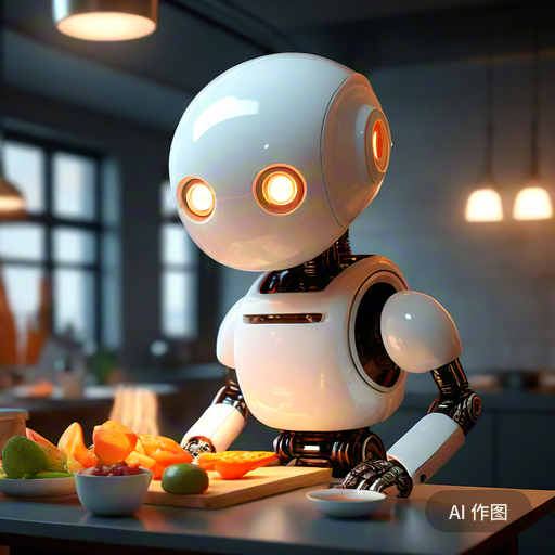 新质生产力促餐饮高质量发展，政协委员点赞AI炒菜机器人领军企业橡鹿科技