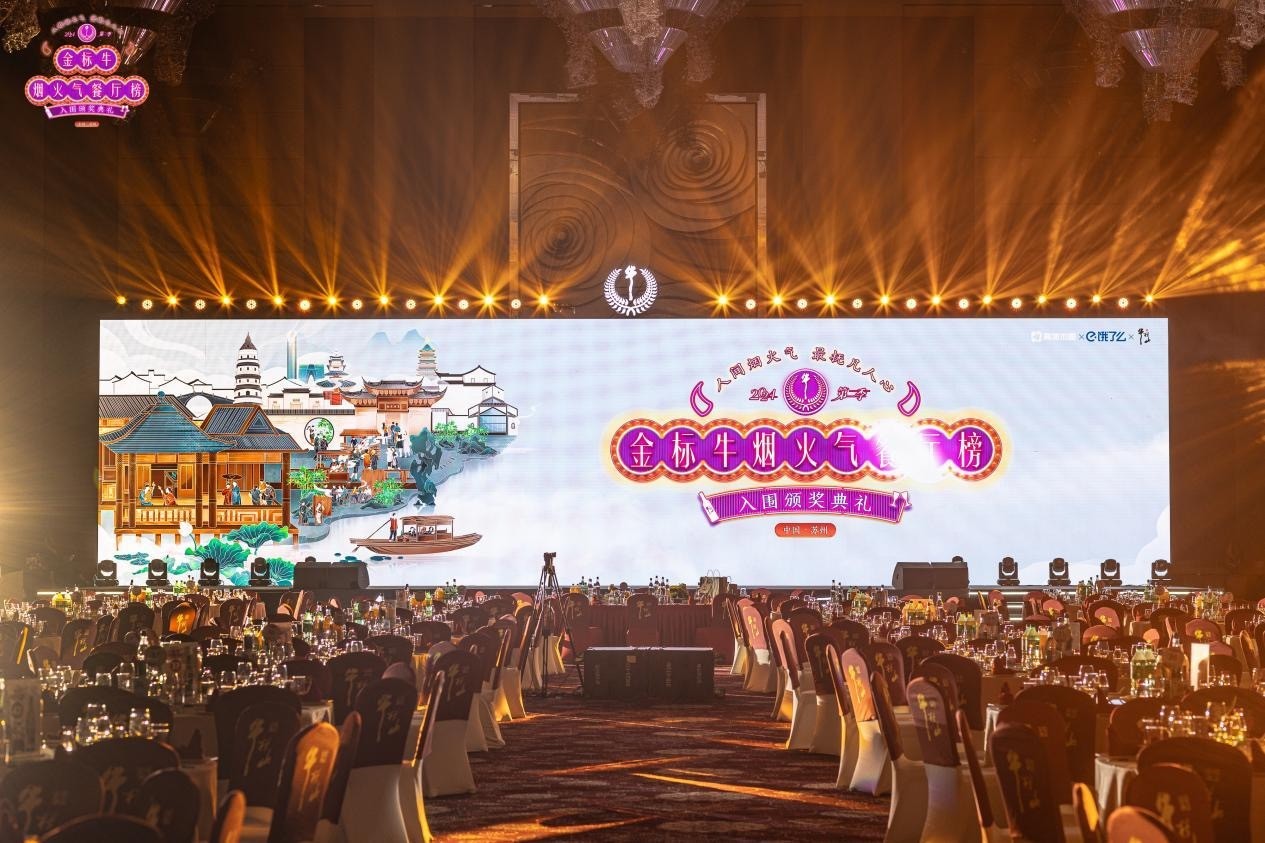 金标牛榜美食聚苏州，烟火气里话传承