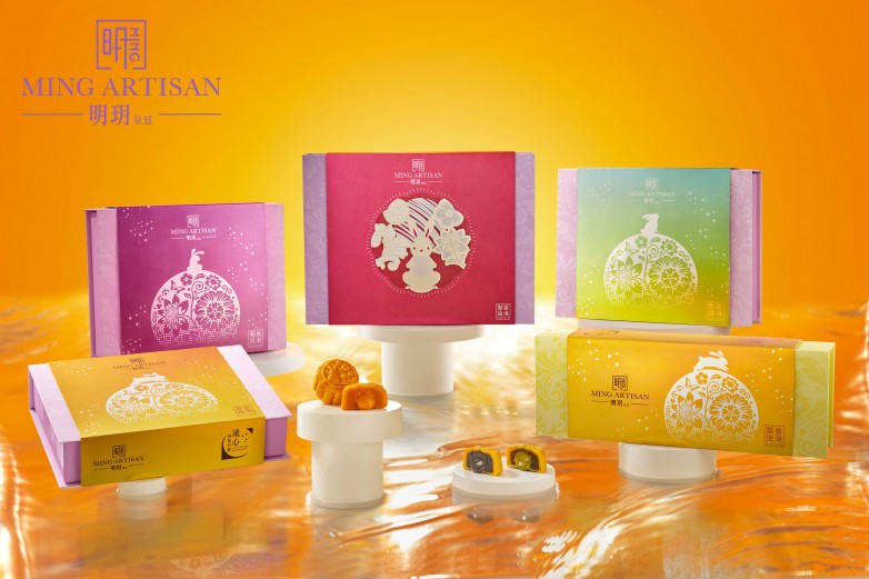 月饼界的天花板！香港明玥带你品尝不一样的流心滋味