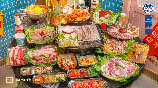 自助韩式烤肉，在抖音馋住了年轻人