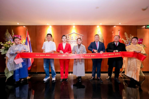 佩通坦“打卡”的泰餐厅 就在北京国贸CBD