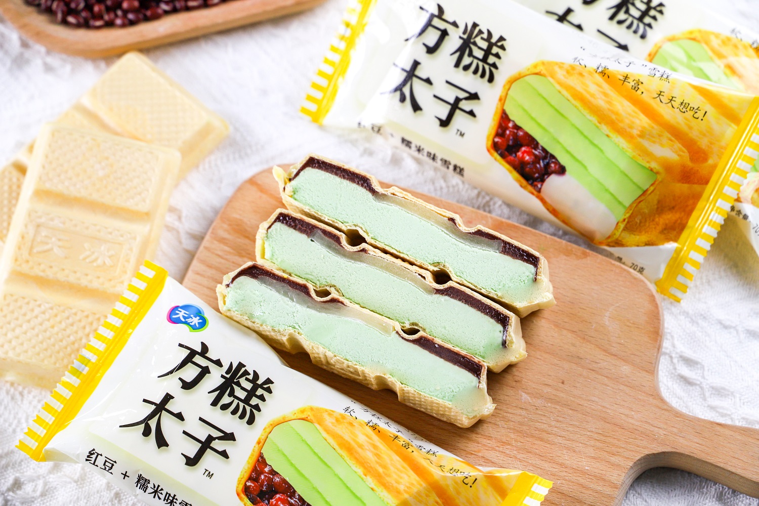 可以追溯千年的“糕点冰淇淋”方糕太子，你吃过了吗？