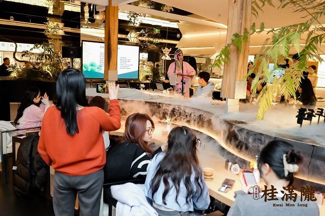 桂满陇「江南流水席」登陆上海西岸梦中心：一席流水宴，半部江南史