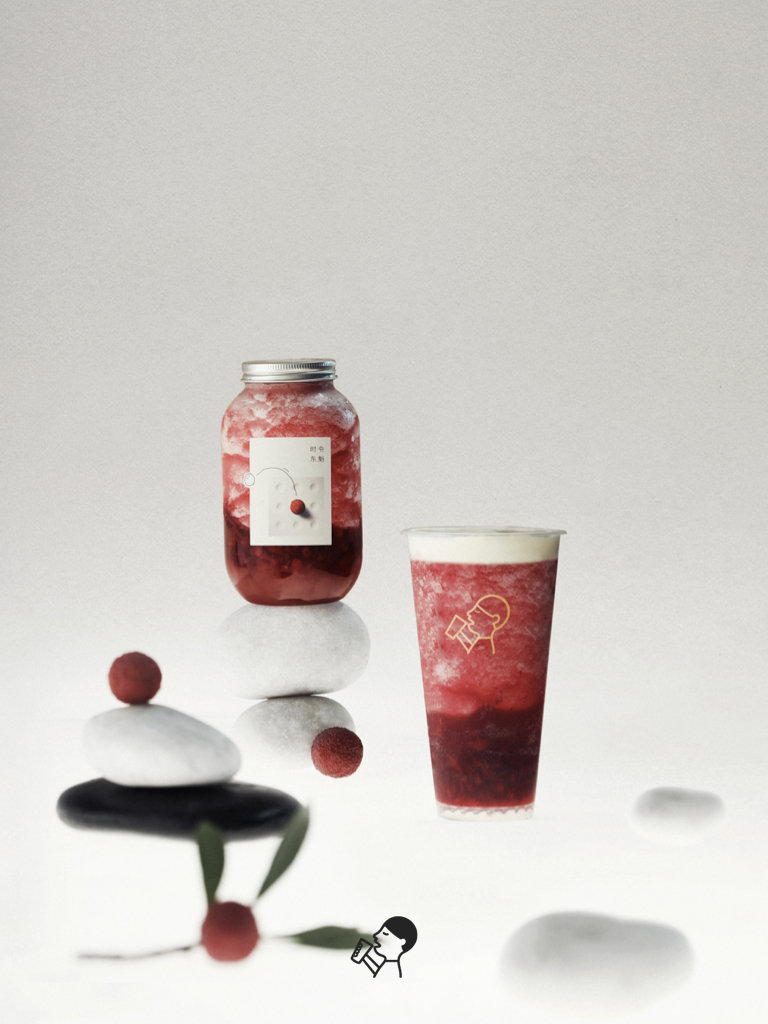 喜茶爆款杨梅系列回归，选用时令东魁杨梅