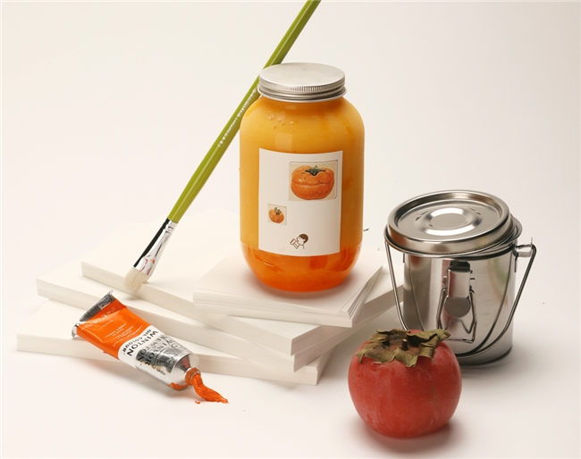 经典果茶喜柿多多回归，喜茶携手艺术家易辉重新呈现喜柿灵感