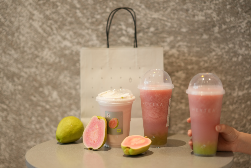 喜茶芭乐系列应季切换红心芭乐，持续带来差异化的风味创新|餐饮界