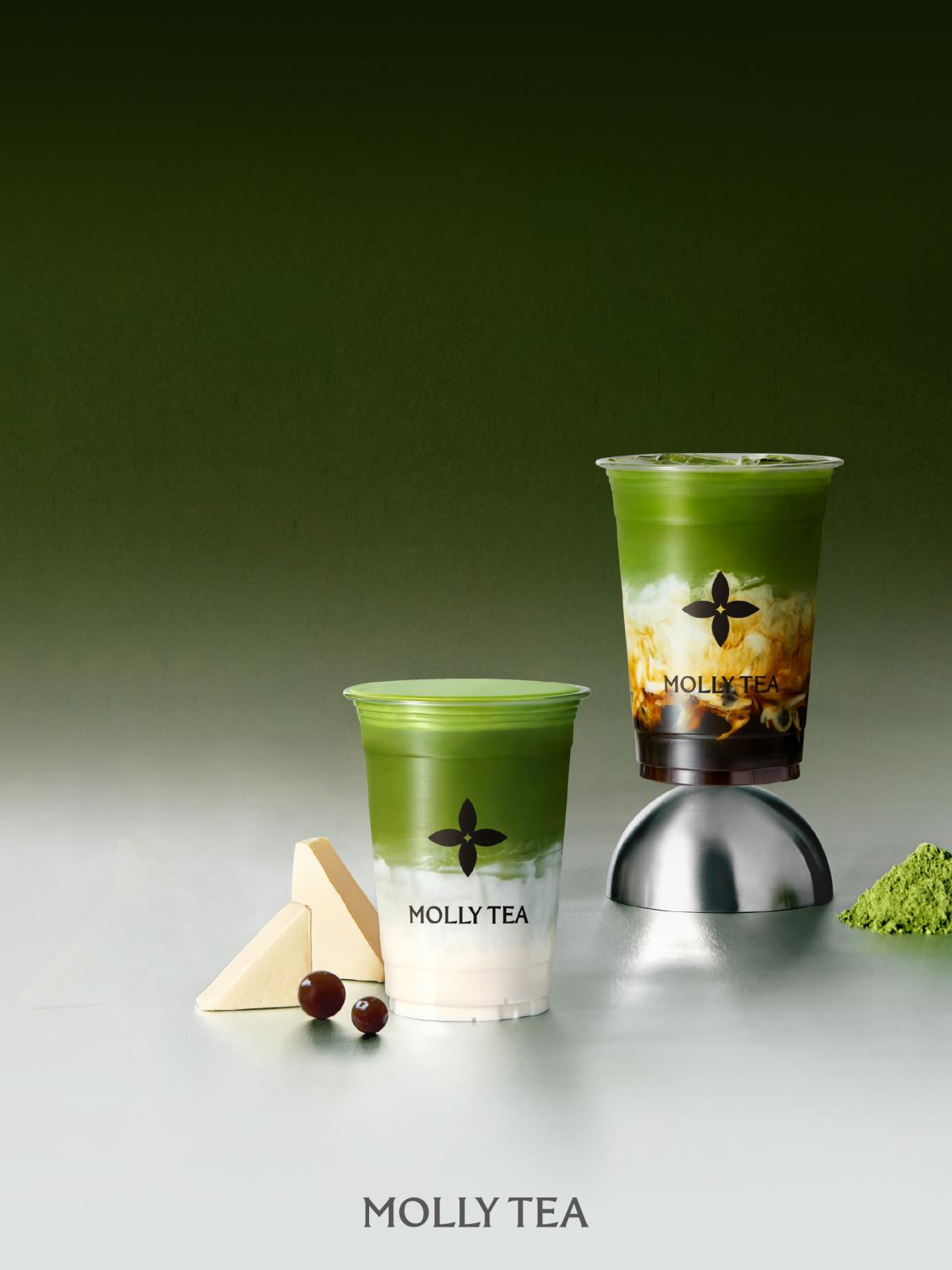 延续全年研发势能，茉莉奶白上新抹茶特调新品系列