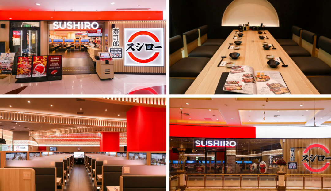 专于寿司：高人气回转寿司品牌寿司郎12月6日双店亮相上海！|餐饮界