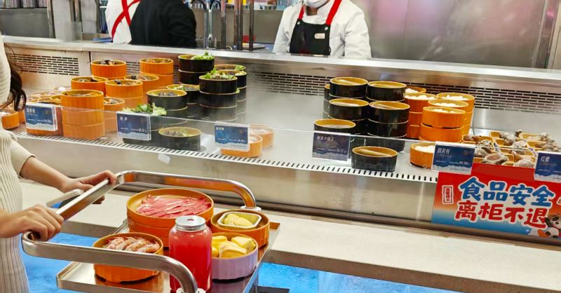 全球首个餐饮级RFID高频无感结算方案落地！孚谷时代破解大排档结算痛点，效率提升10倍|餐饮界