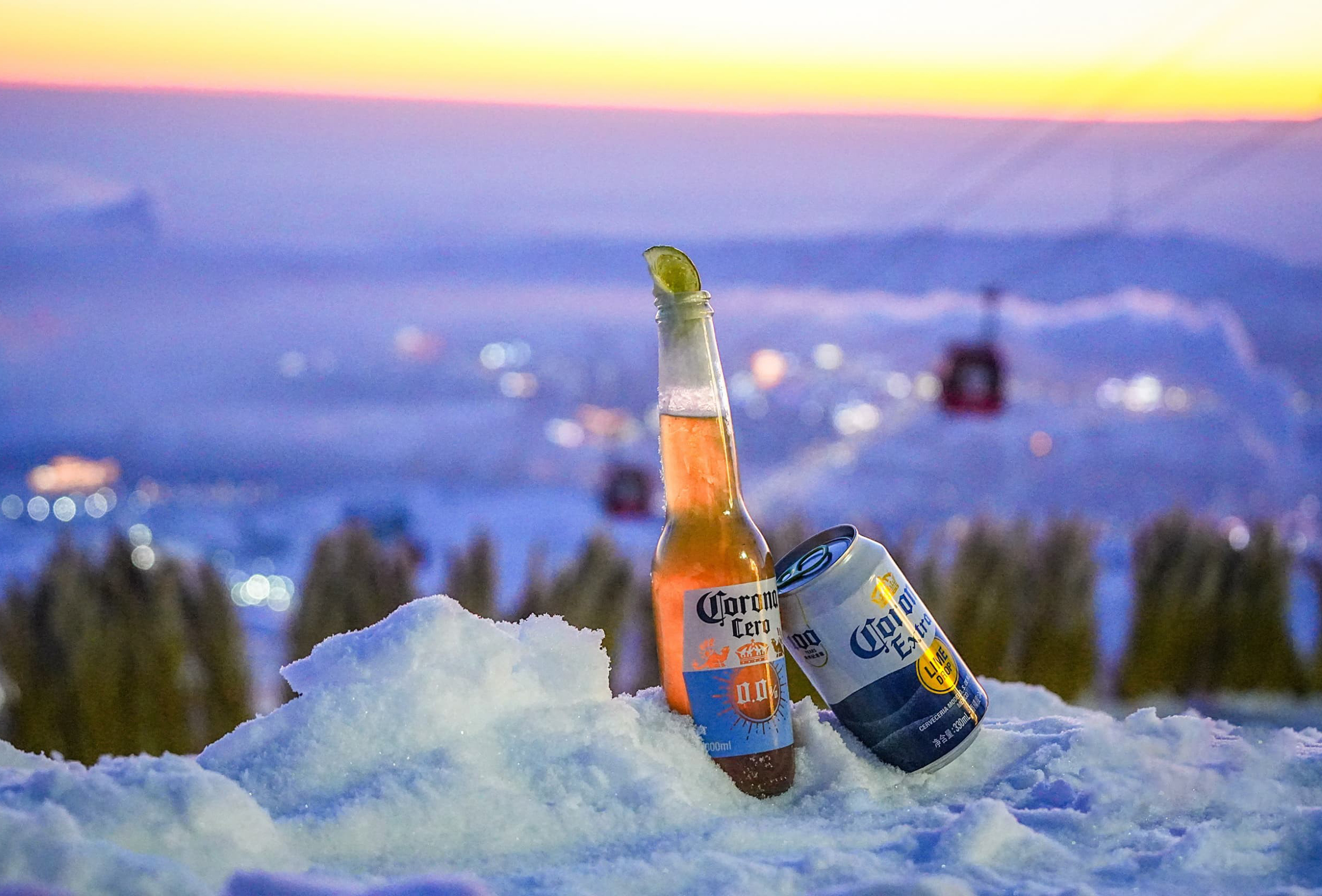 科罗娜携手2026年米兰-科尔蒂纳冬奥会，就为这一刻！