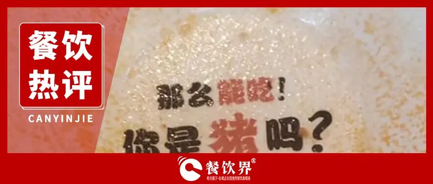 称消费者“像猪一样能吃”,营销界流行“骂街”风了吗?