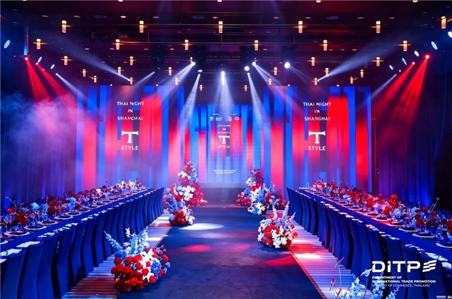 T-STYLE · THAI NIGHT 2026启幕:当泰精选五星味觉邂逅泰国设计先锋秀场