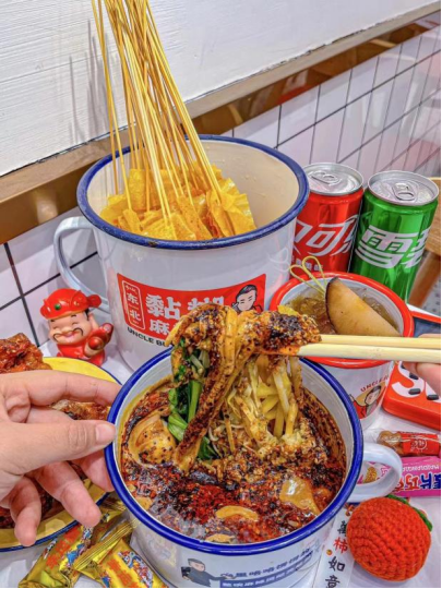 消费者对步大叔产品的喜爱度——差异化品类打造消费记忆点|餐饮界