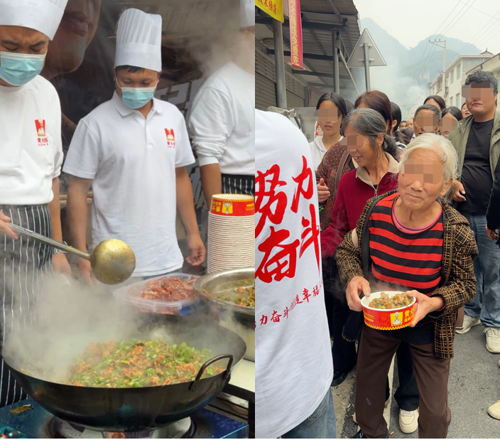 从惠州到麻阳:一碗木桶饭的16年,遇上机车水上漂的17年